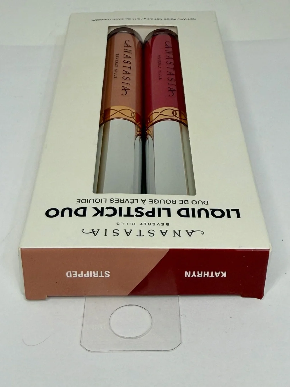 Anastasia Beverly Hills Liquid Lipstick Duo Kathryn & Stripped